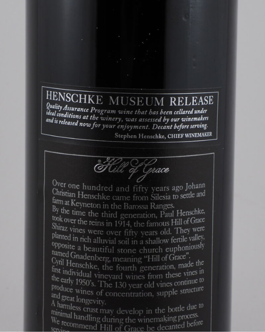 1991 Henschke Hill of Grace Shiraz 750ml