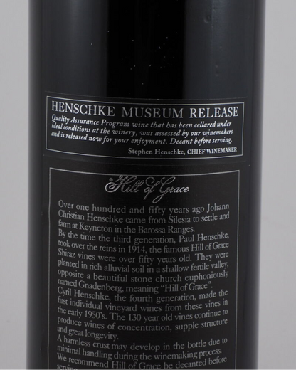 1991 Henschke Hill of Grace Shiraz 750ml