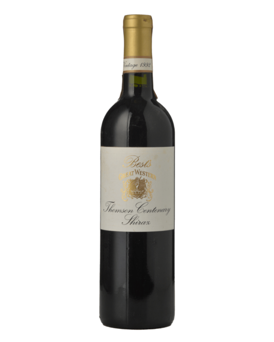1992 Best's Great Western Thomson Family Shiraz 750ml