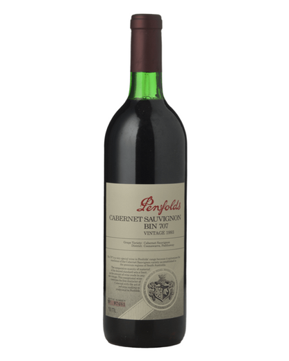 1993 Penfolds Bin 707 Cabernet Sauvignon 750ml