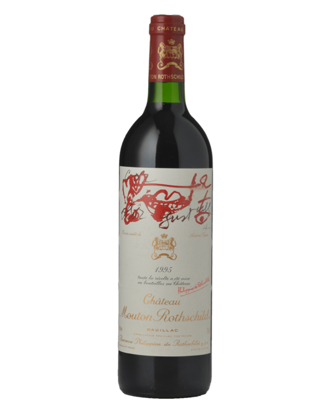1995 Chateau Mouton Rothschild 750ml