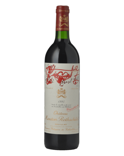 1995 Chateau Mouton Rothschild 750ml