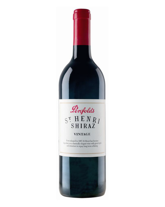 1996 Penfolds St Henri Shiraz 750ml (Very High Shoulder)