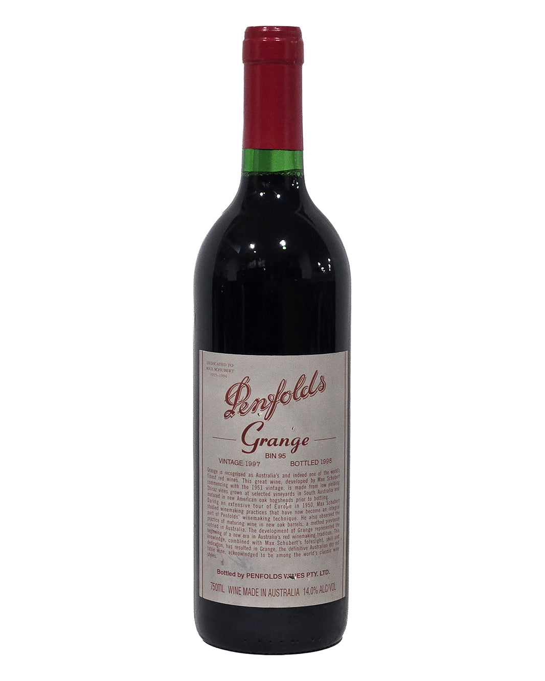 1997 Penfolds Bin 95 Grange Shiraz 750ml