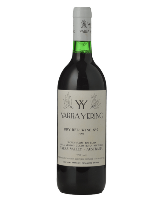 1998 Yarra Yering Dry Red No. 2 750ml