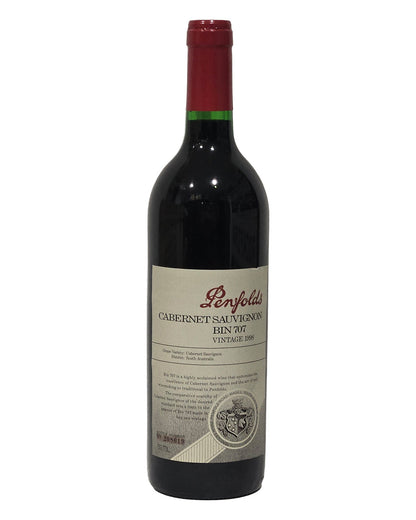 1998 Penfolds Bin 707 Cabernet Sauvignon 750ml