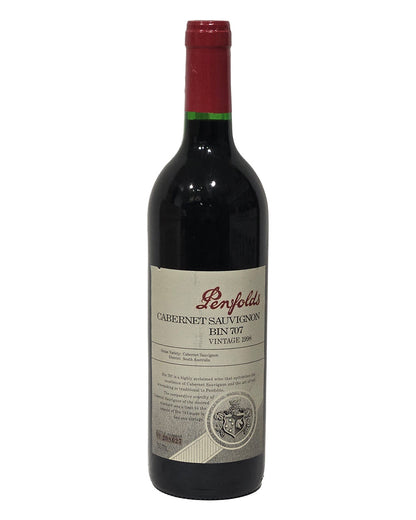 1998 Penfolds Bin 707 Cabernet Sauvignon 750ml