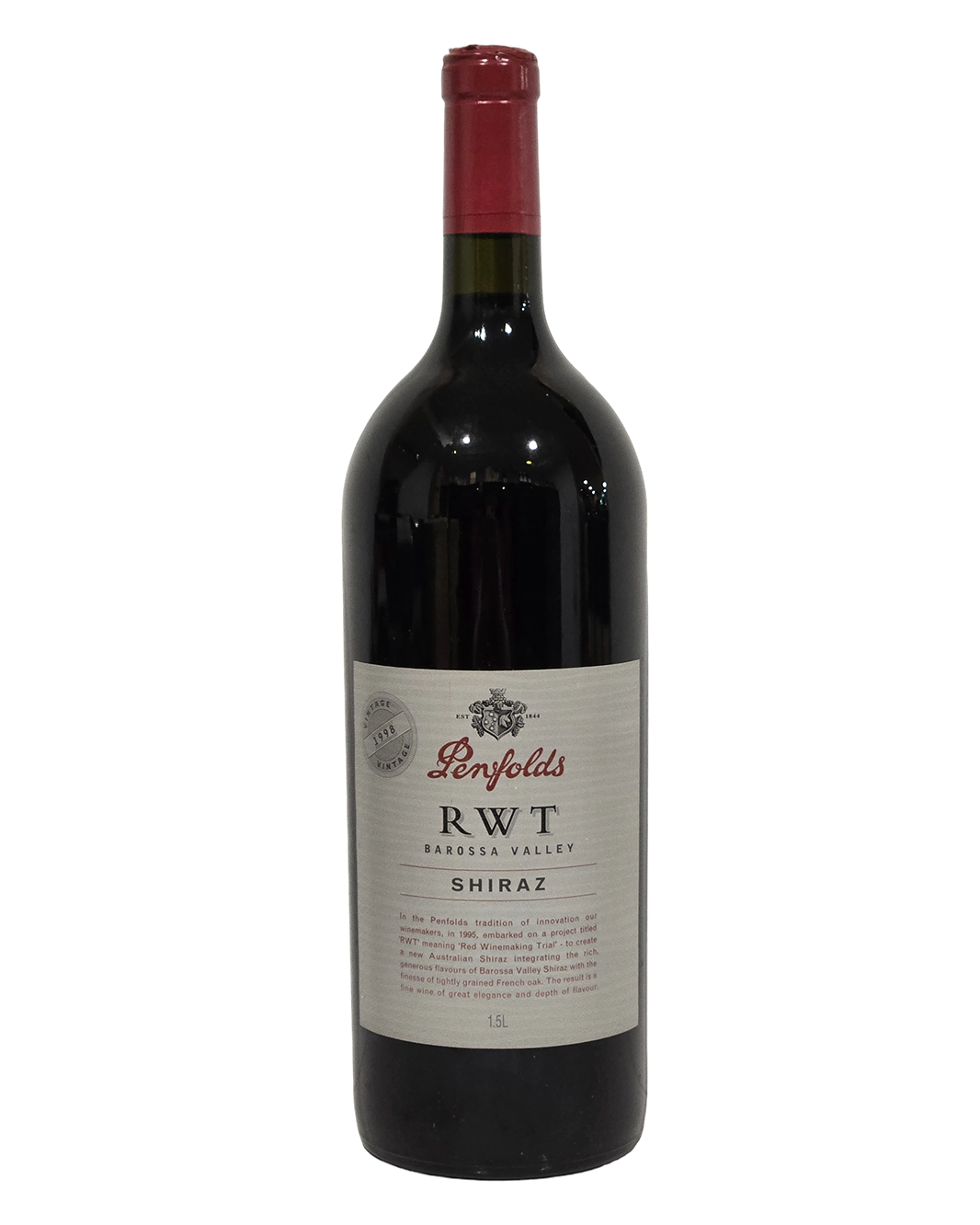 1998 Penfolds RWT Bin 798 Shiraz 1.5L Magnum