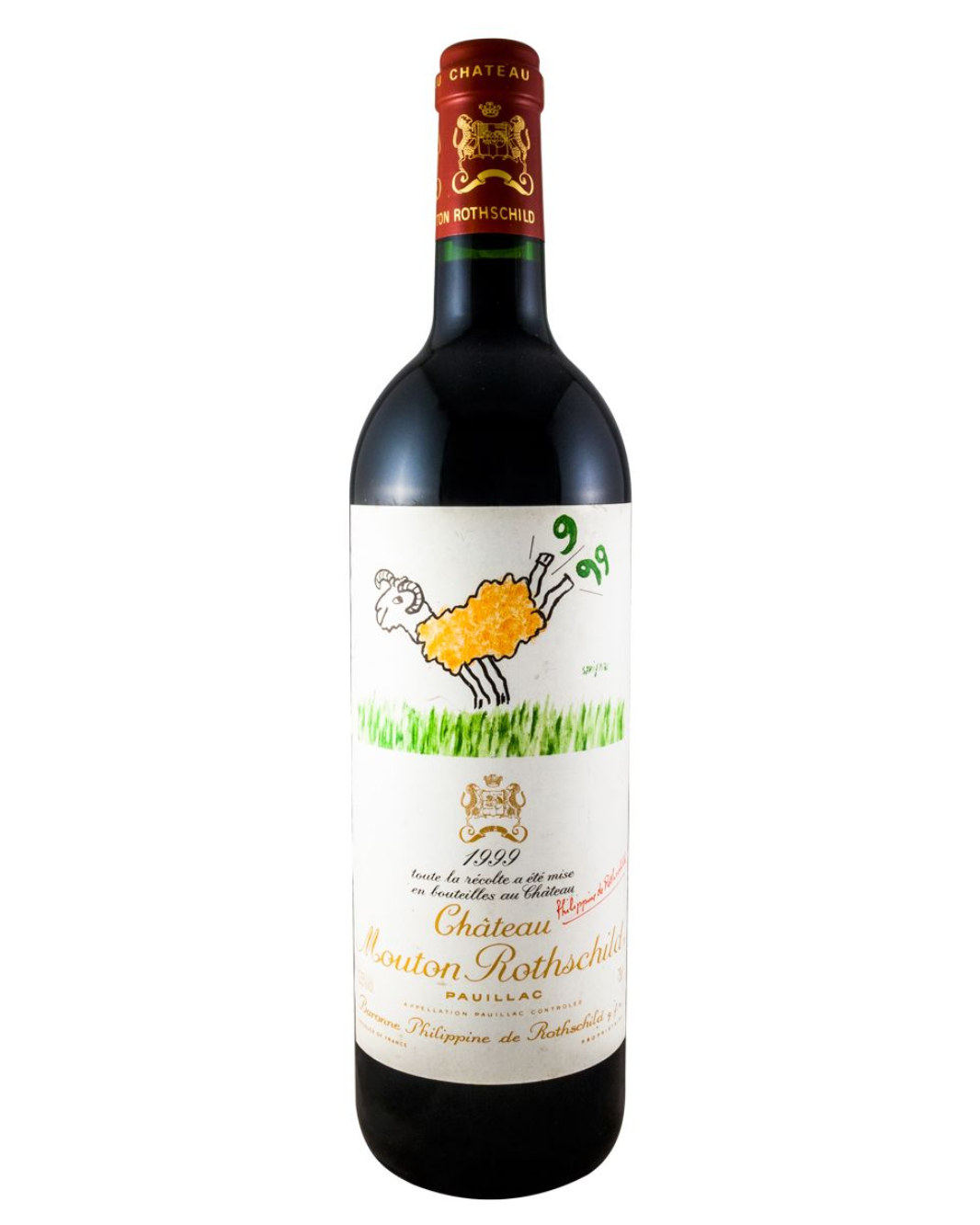 1999 Chateau Mouton Rothschild 750ml