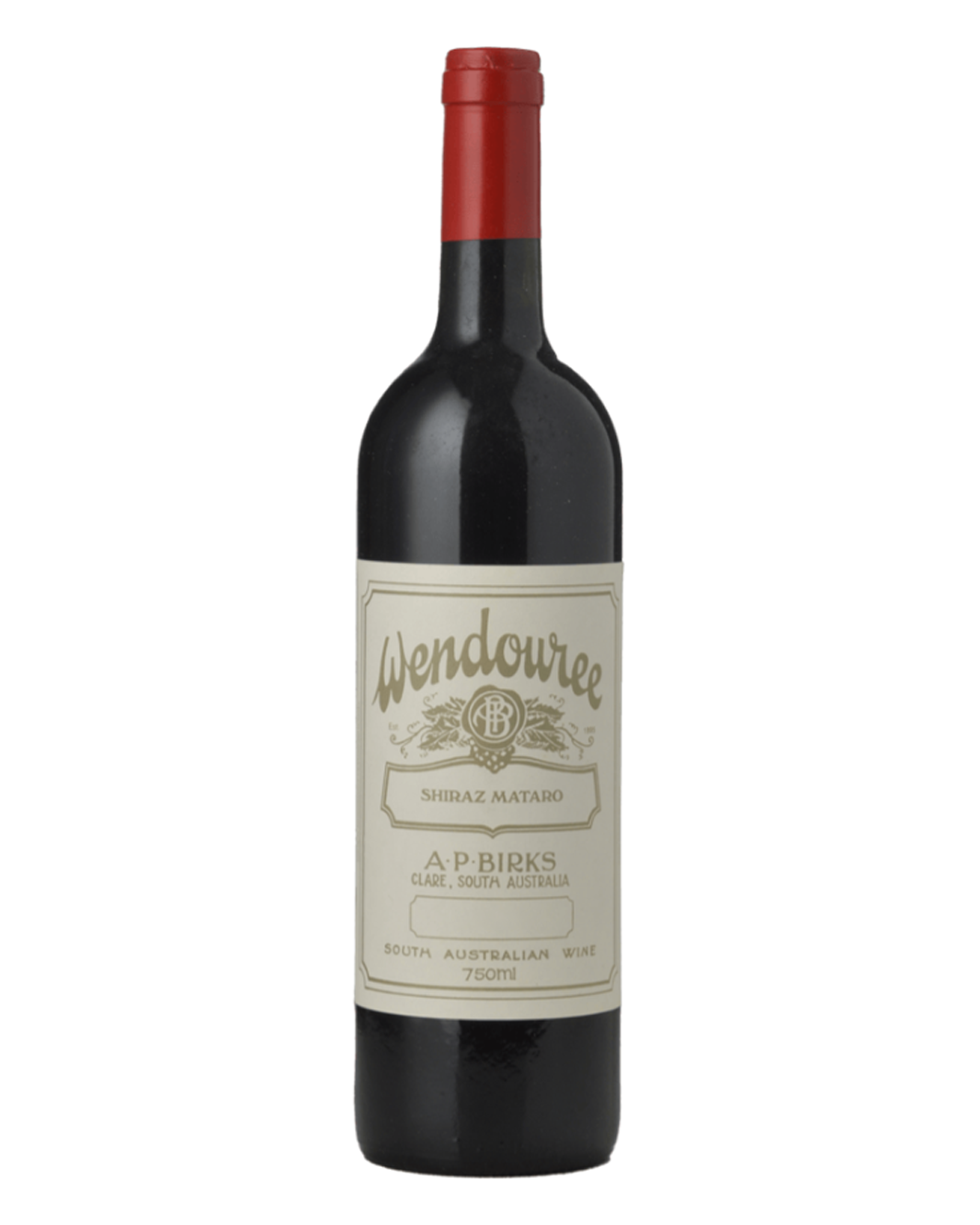1999 Wendouree Shiraz Mataro 750ml