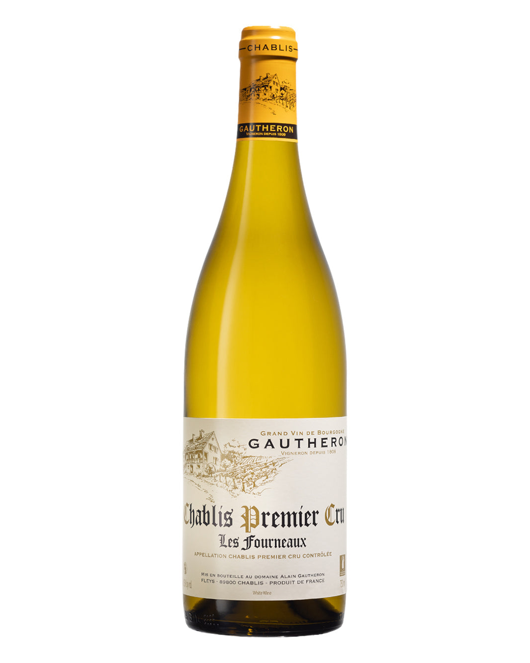 2024 Alain et Cyril Gautheron Chablis Premier Cru Les Fourneaux 750ml