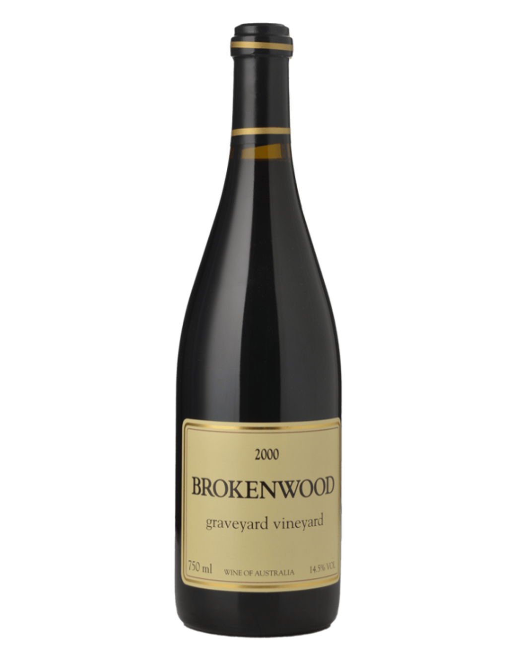 2000 BROKENWOOD WINES Graveyard Vineyard Shiraz, Hunter Valley
