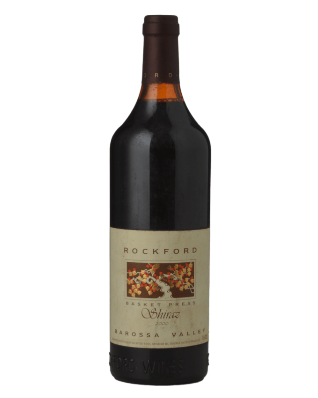 2000 Rockford Basket Press Shiraz 750ml