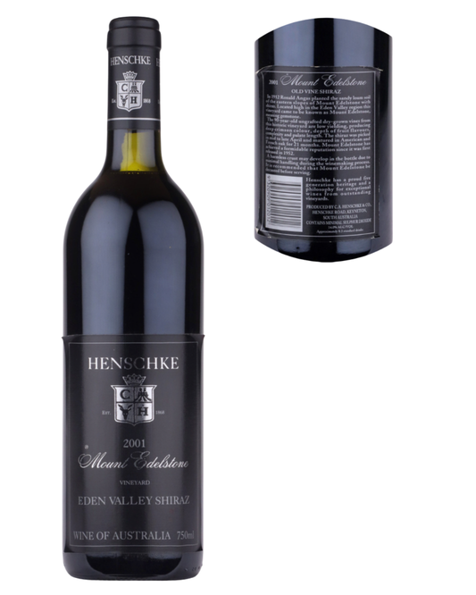 2001 Henschke Mount Edelstone Shiraz 750ml