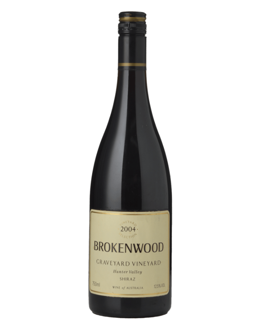 2004 Brokenwood Graveyard Vineyard Shiraz 750ml