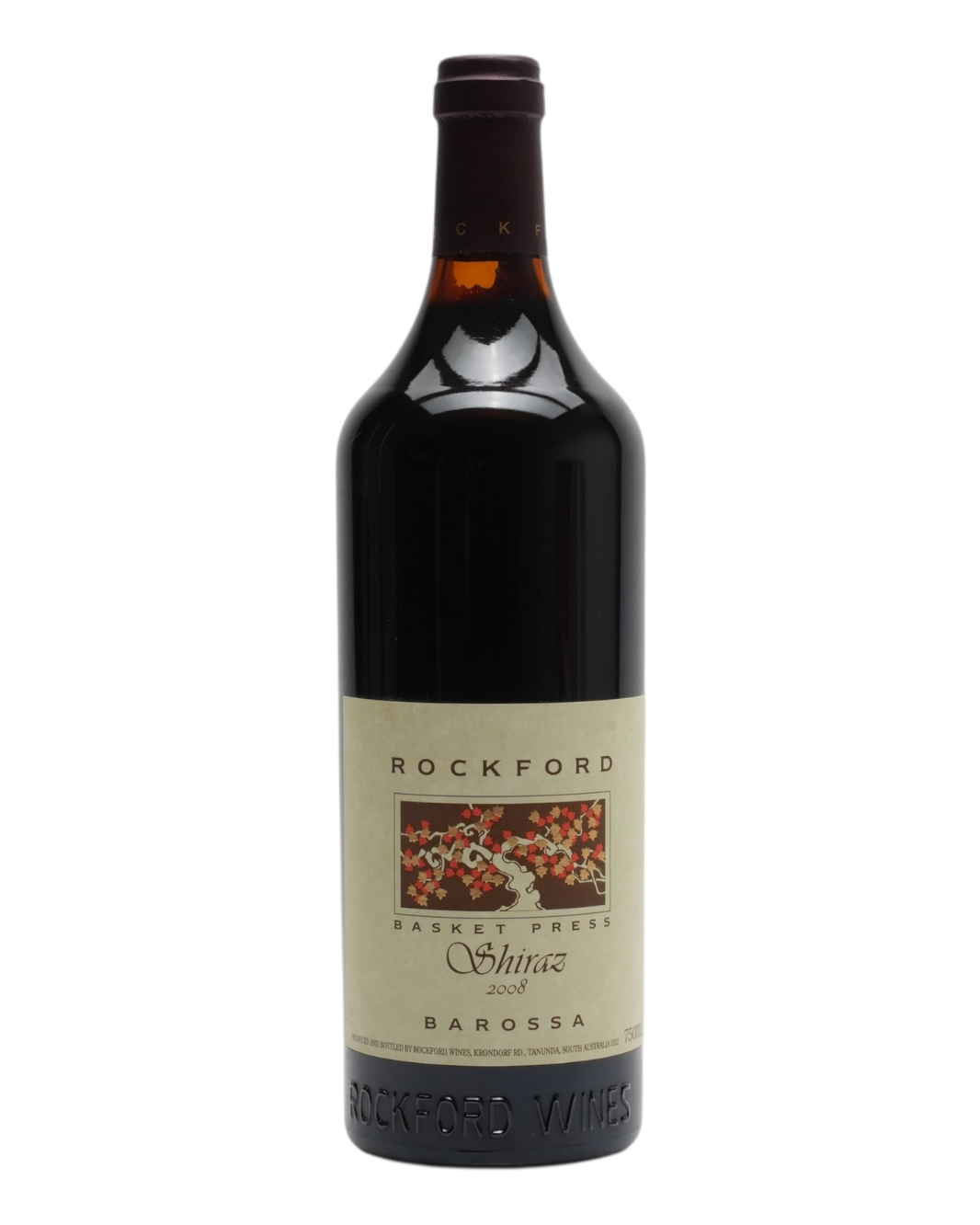 2008 Rockford Basket Press Shiraz 750ml