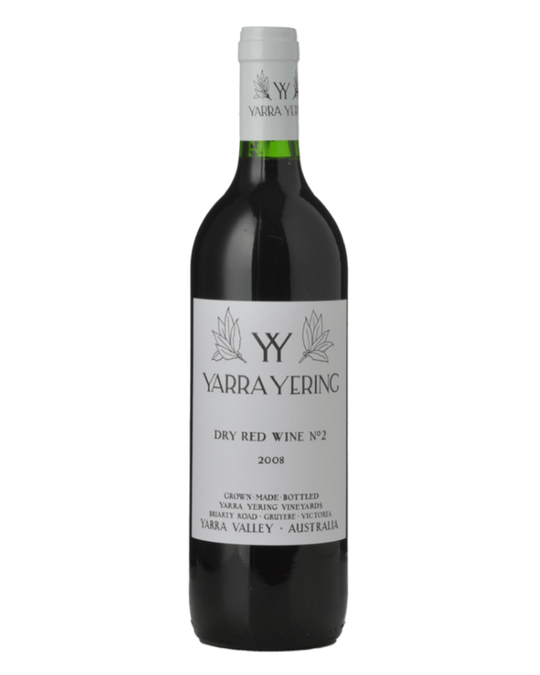 2008 Yarra Yering Dry Red No. 2 750ml