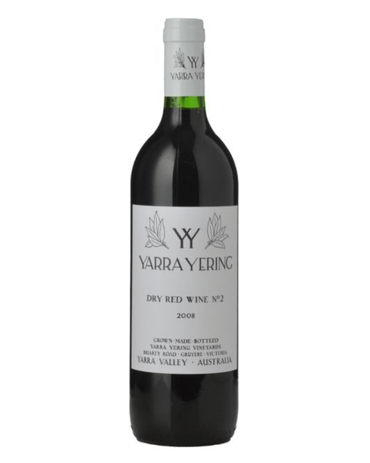 2008 Yarra Yering Dry Red No. 2 750ml