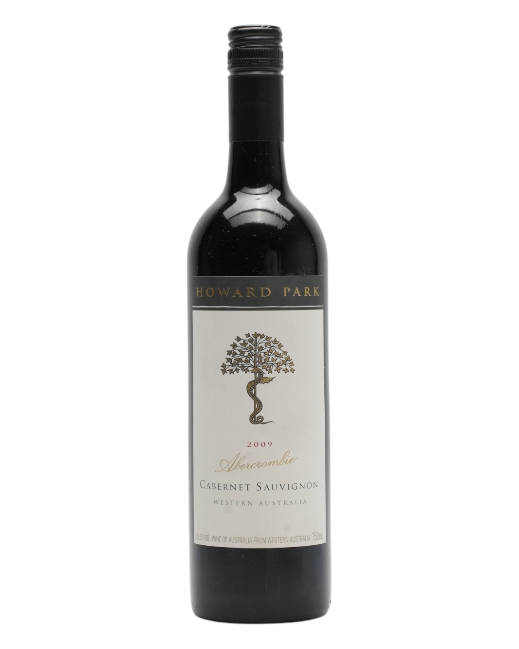 2009 Howard Park Abercrombie Cabernet Sauvignon 750ml front