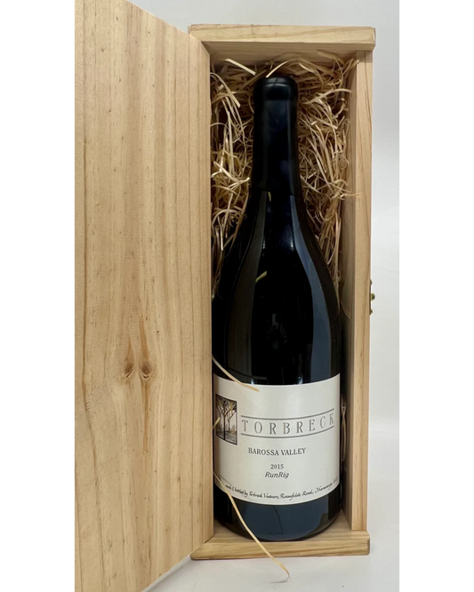2009 Torbreck RunRig Shiraz 1.5L Magnum Original Wood Box