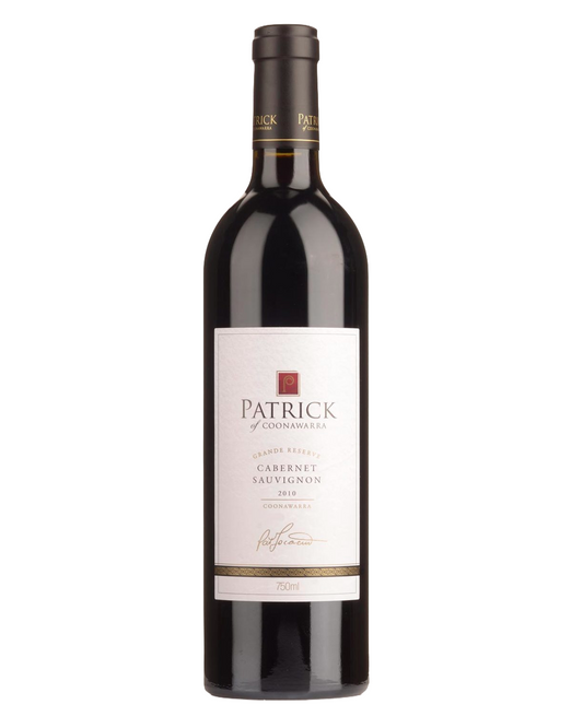 2010 Patrick 'Grande Reserve' Cabernet Sauvignon 750ml