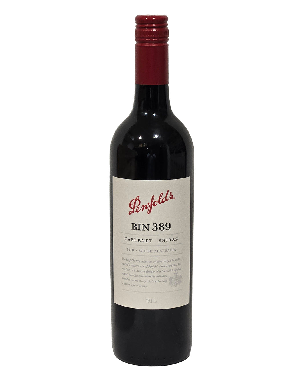 2010 Penfolds Bin 389 Cabernet Shiraz 750ml