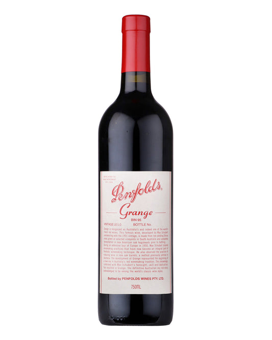 2010 Penfolds Bin 95 Grange Shiraz 750ml