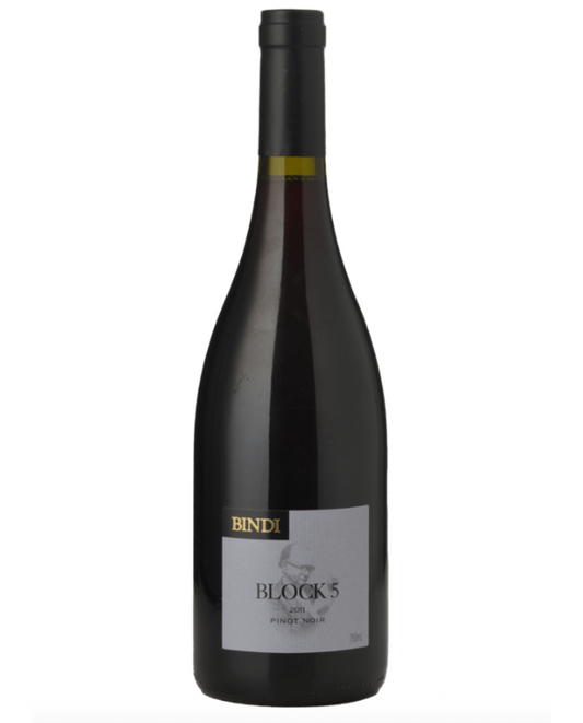 2011 BINDI Block 5 Pinot Noir 750ml
