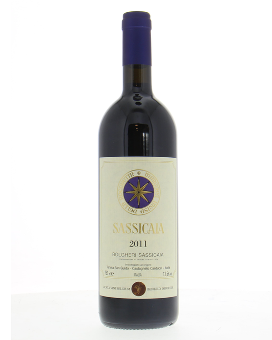 2011 Tenuta San Guido Sassicaia Bolgheri 750ml