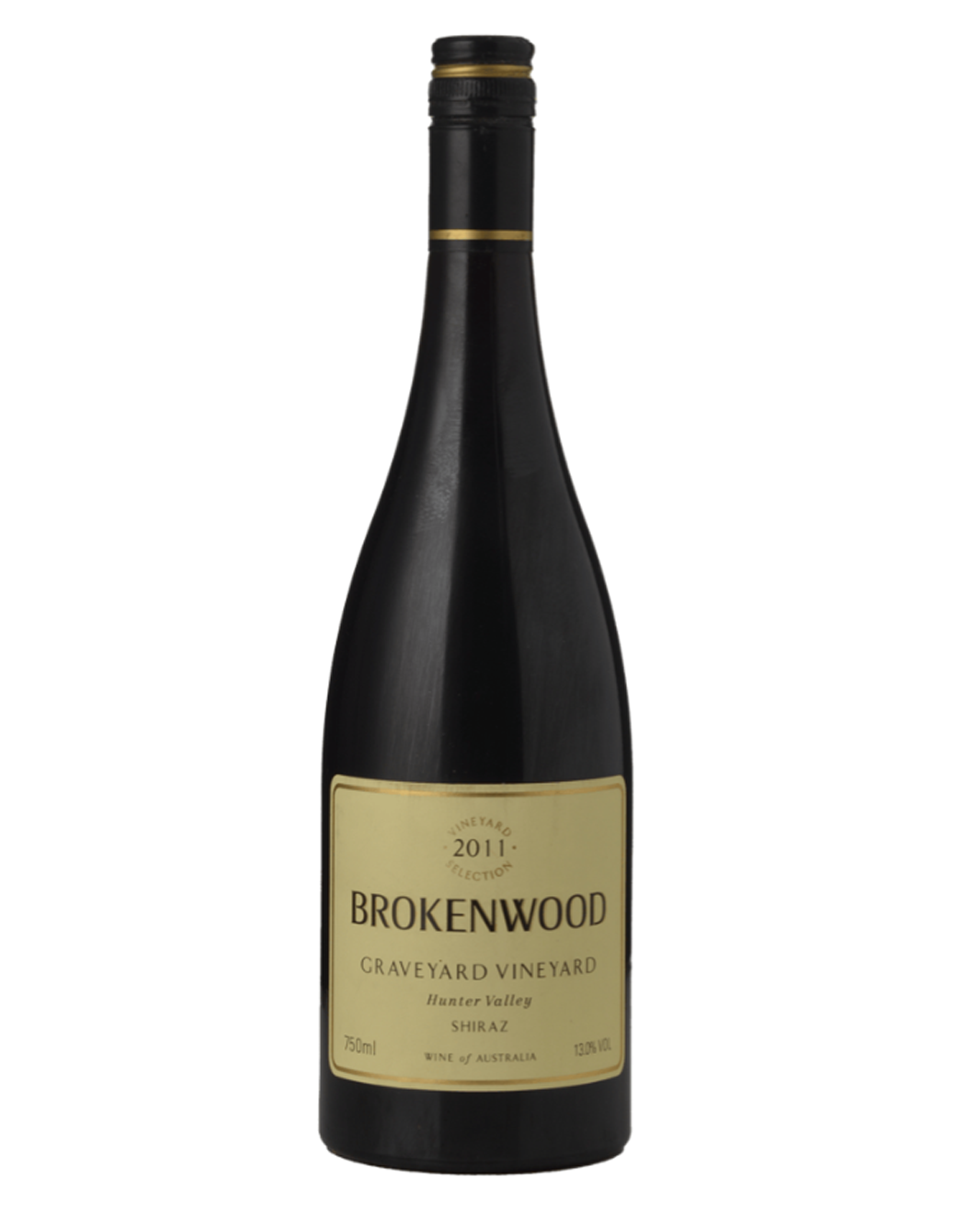 2011 Brokenwood Graveyard Vineyard Shiraz 750ml