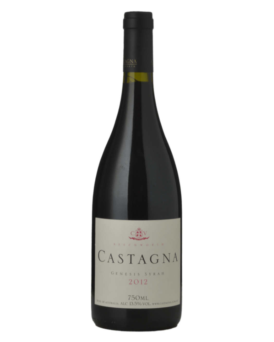 2012 Castagna Genesis Syrah 750ml