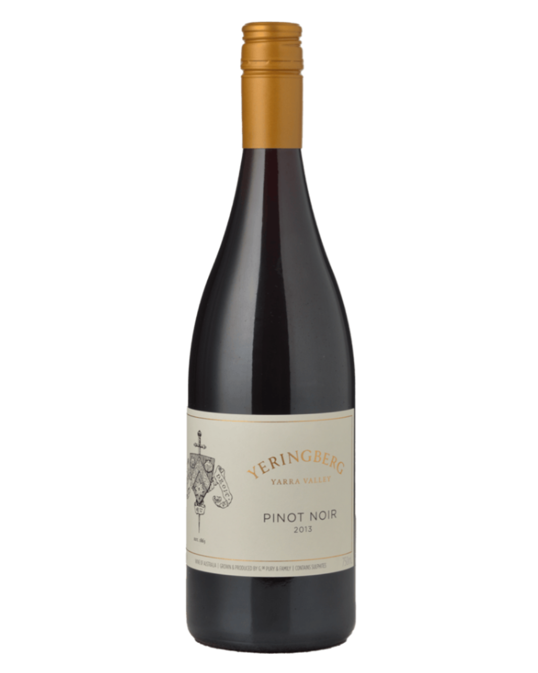 2013 Yeringberg Pinot Noir 750ml