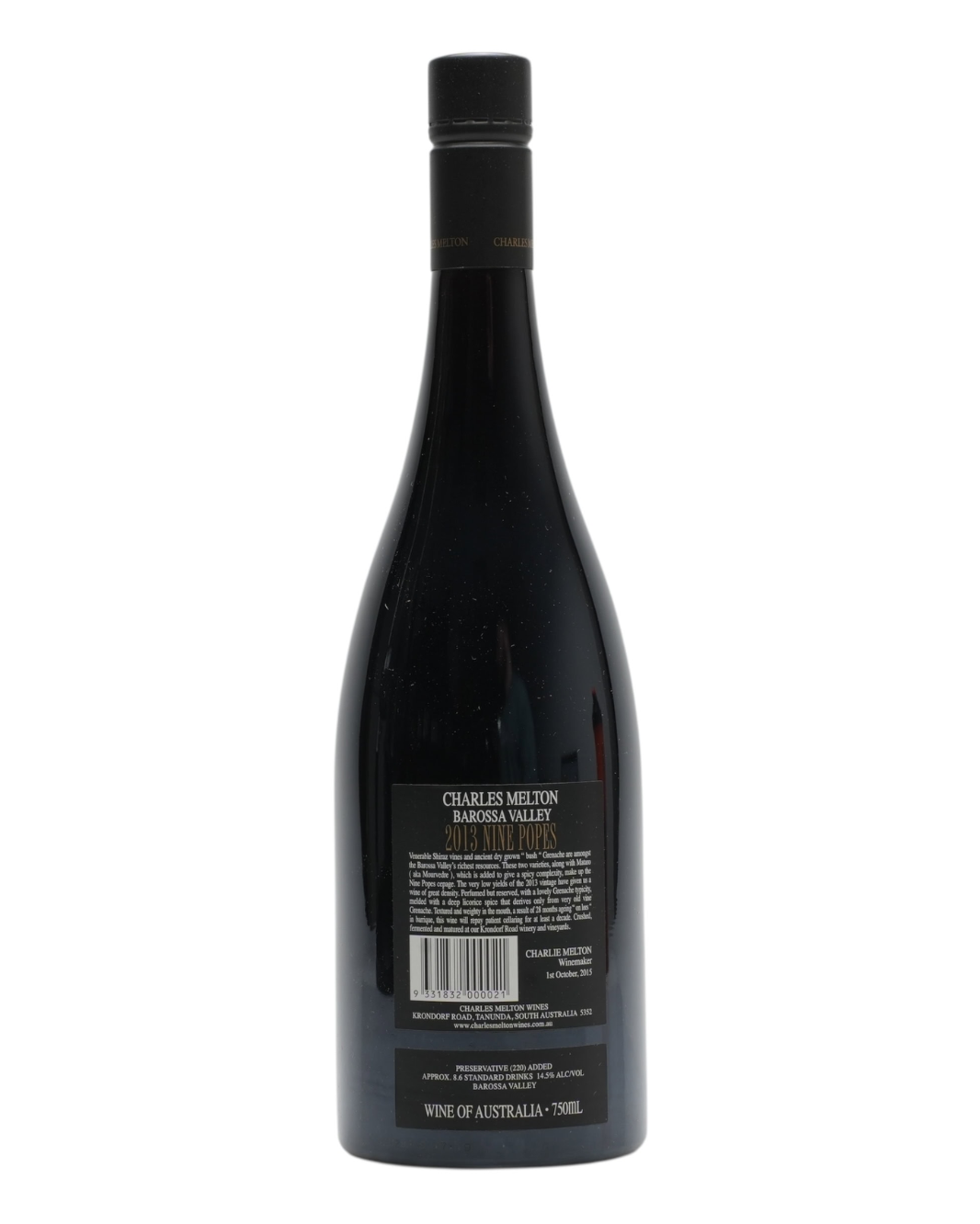 2013 Charles Melton Nine Popes Shiraz - Grenache 750ml