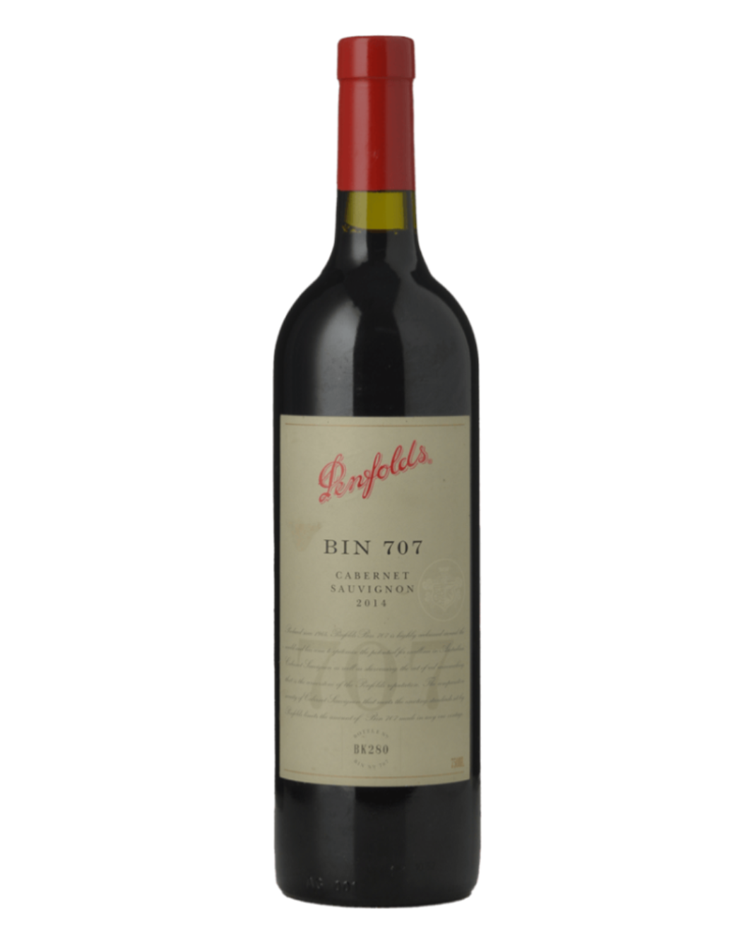 2014 Penfolds Bin 707 Cabernet Sauvignon 750ml