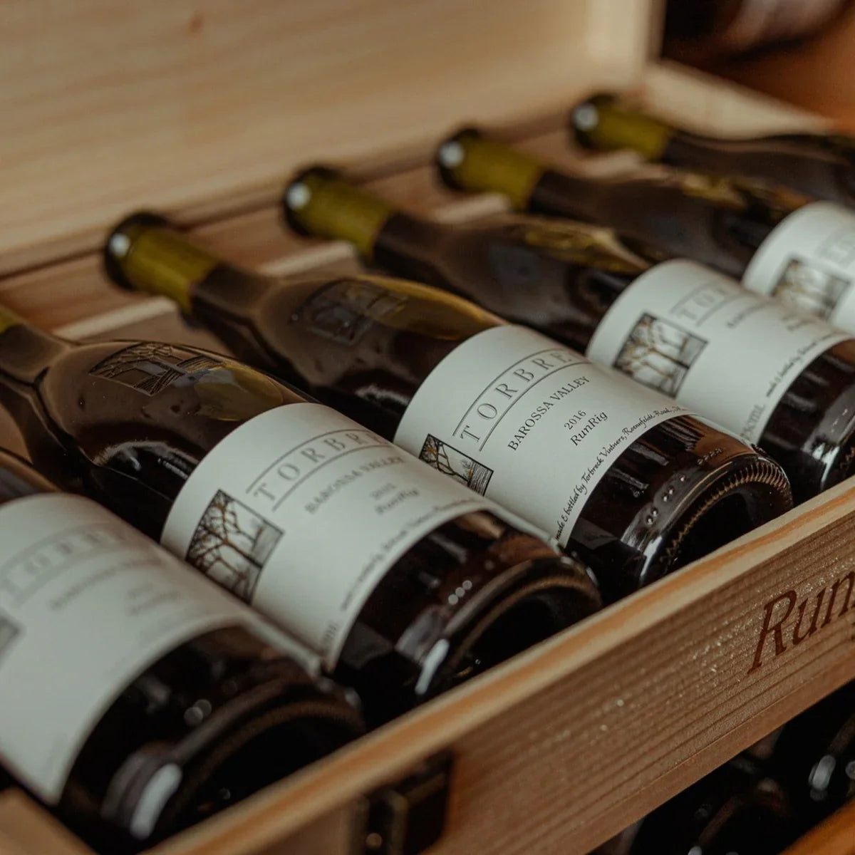 2015-2020 年 Torbreck Runrig Shiraz Vertical MV 6 瓶装