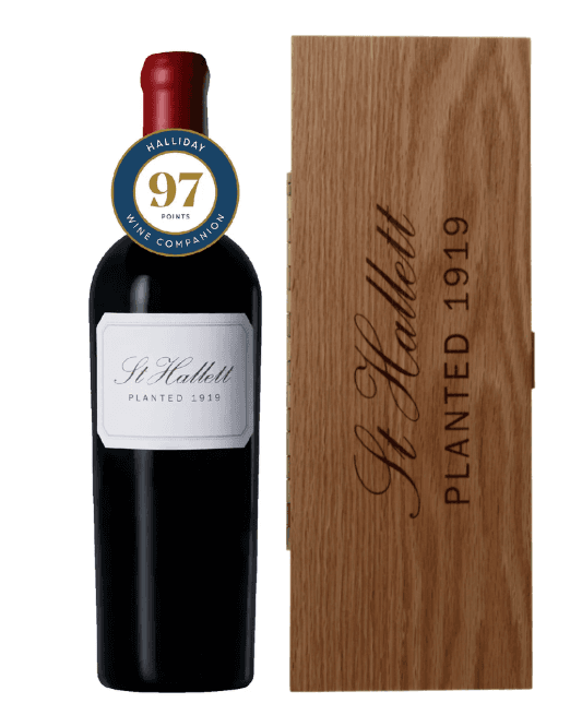 2015 St Hallett Planted 1919 Shiraz 750ml