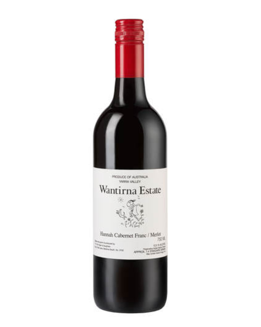 2015 Wantirna Estate 'Hannah' Cabernet Franc - Merlot 750ml