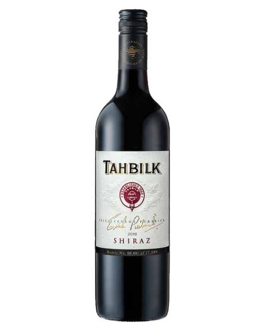 2016 Tahbilk Eric Stevens Purbrick Shiraz 750ml