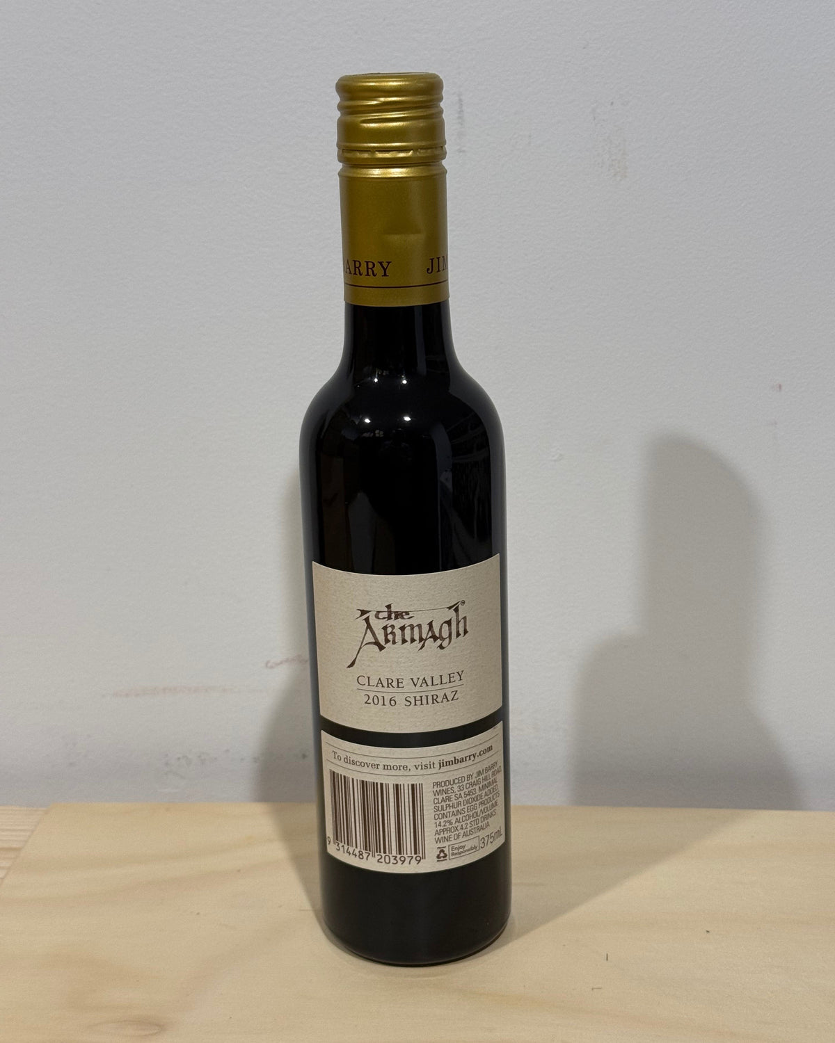 2016 Jim Barry Armagh Shiraz 375ml Half Bottle