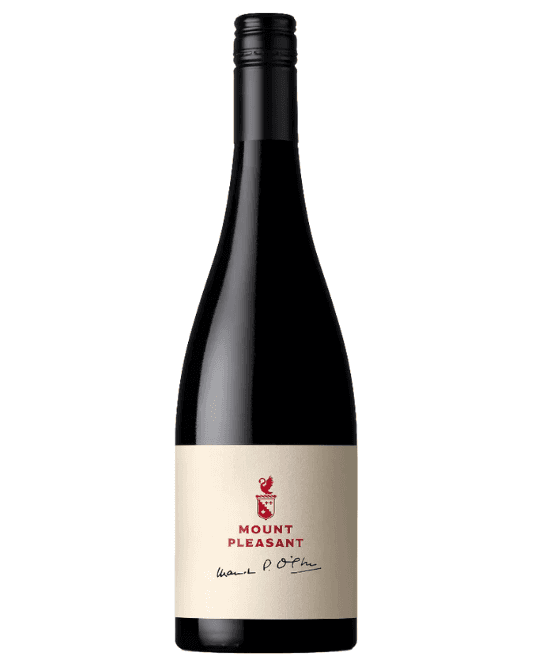 2017 Mount Pleasant 1880 Vines Old Hill Vineyard Shiraz 750ml