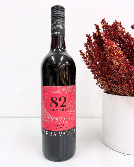 2017 82 Metres Yarra Valley Merlot 750ml