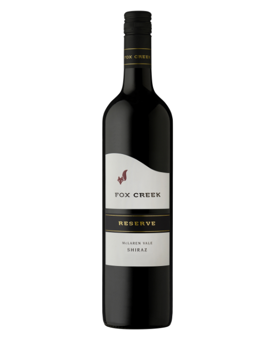 2017 Fox Creek Reserve Shiraz 750ml