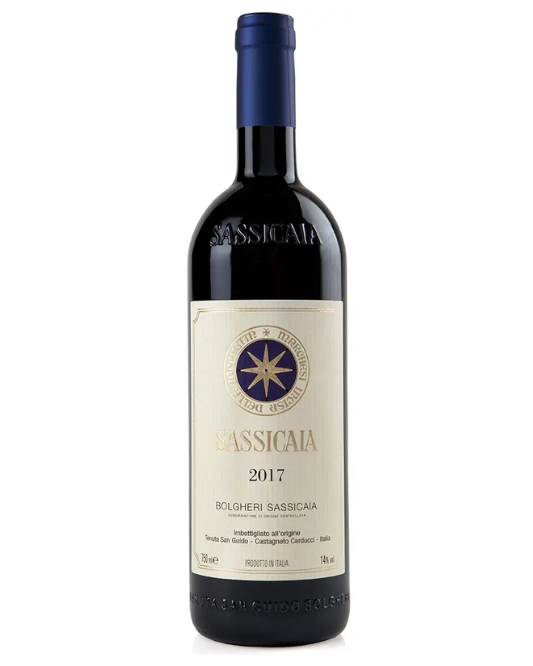 2017 Tenuta San Guido Sassicaia Bolgheri 750ml