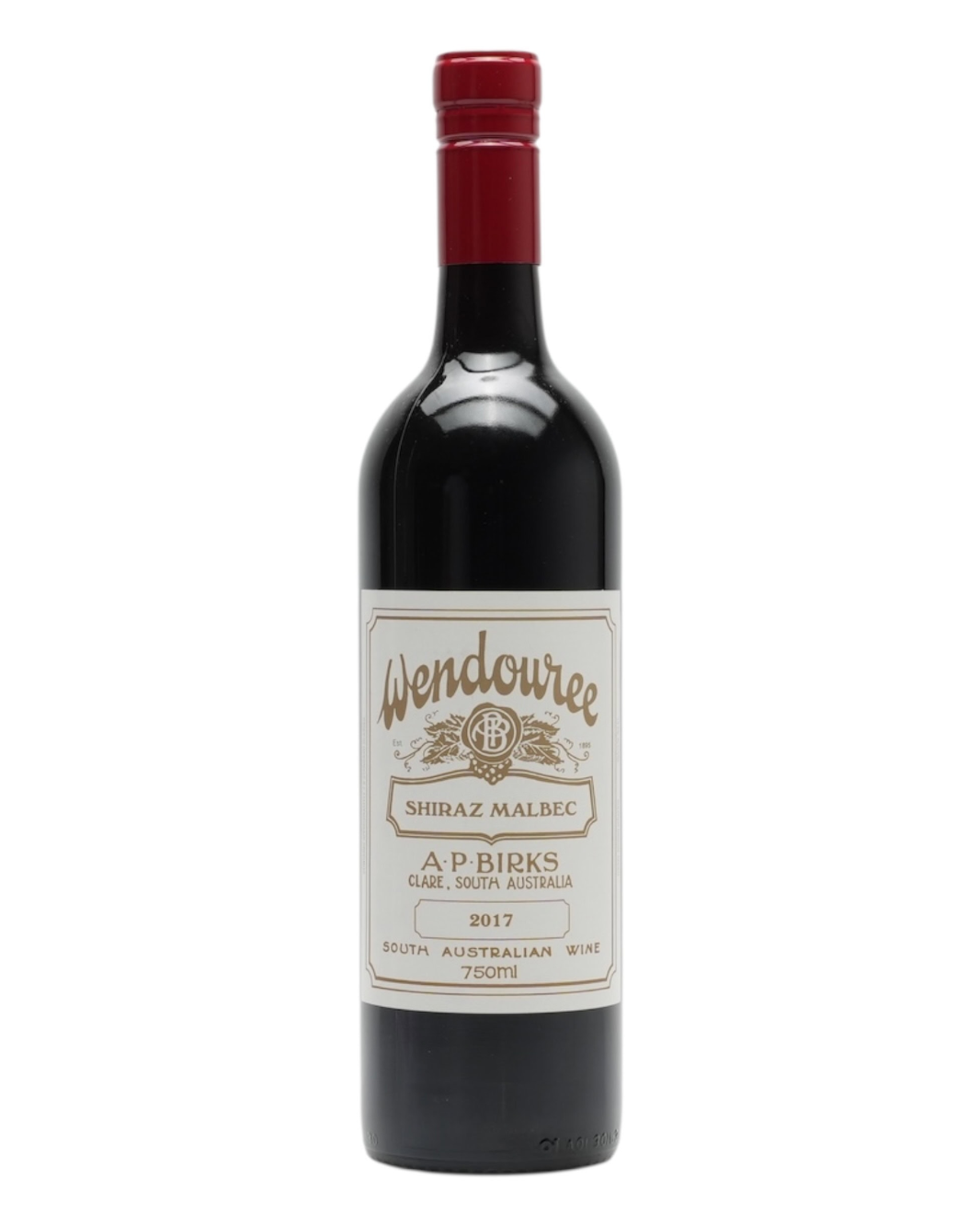 2017 Wendouree Shiraz Malbec 750ml