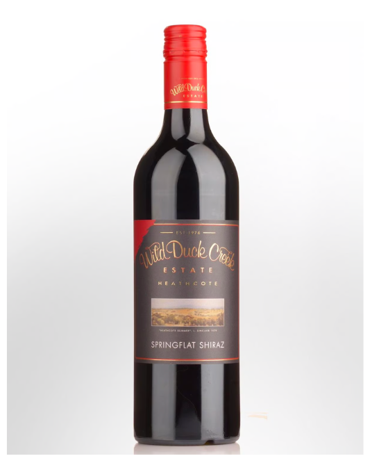 2017 Wild Duck Creek Estate Springflat Shiraz 750ml