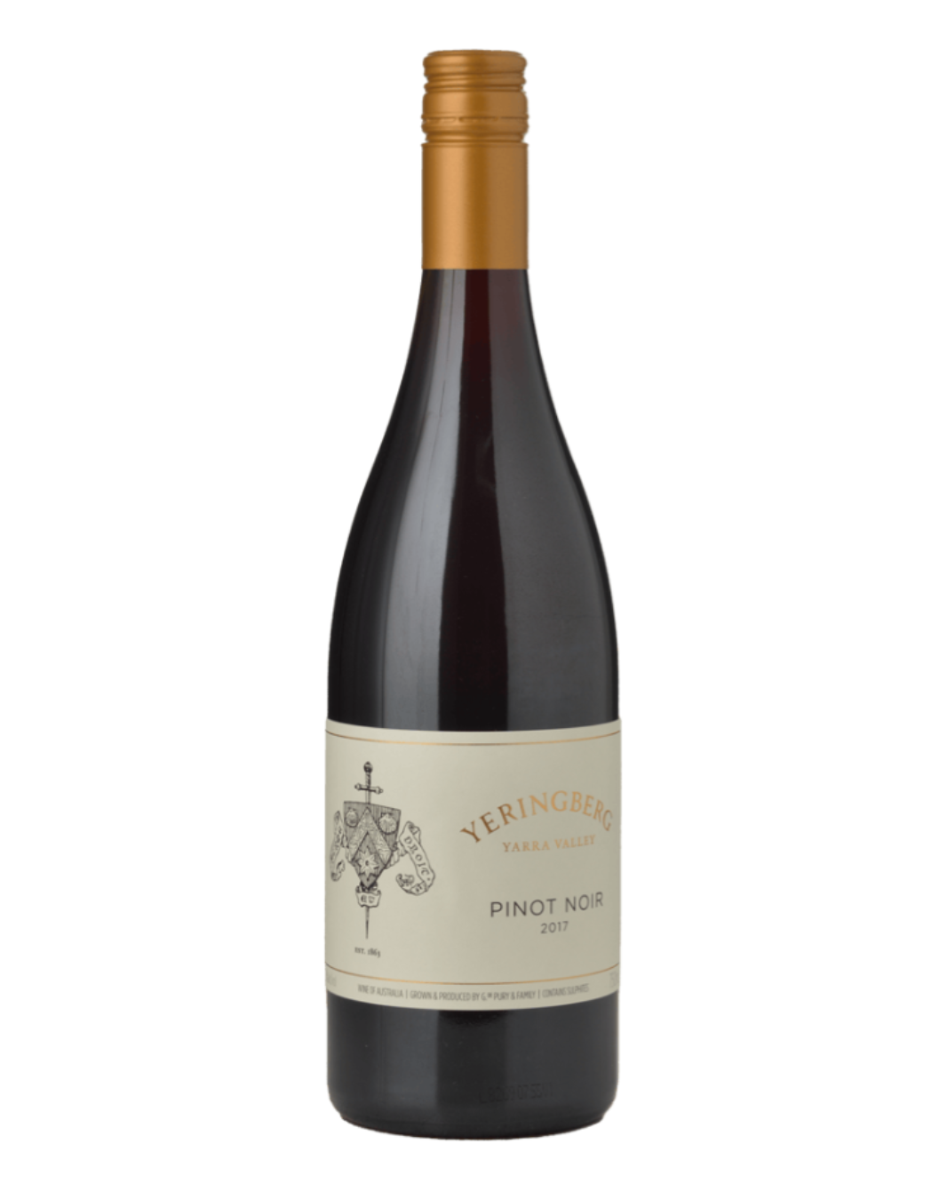 2017 Yeringberg Pinot Noir 750ml