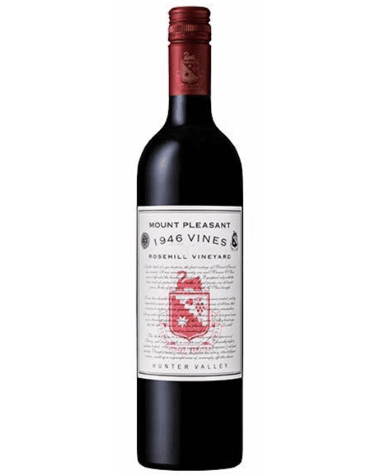 2017 Mount Pleasant  1946 Vines Rosehill Vineyard Shiraz 750ml