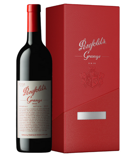 2017 Penfolds Bin 95 Grange Shiraz 750ml Gift Box