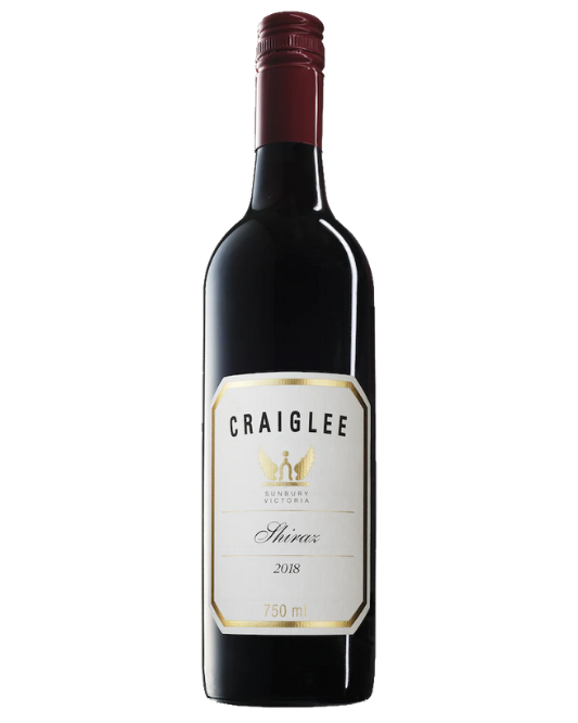 2018 Craiglee Shiraz 750ml