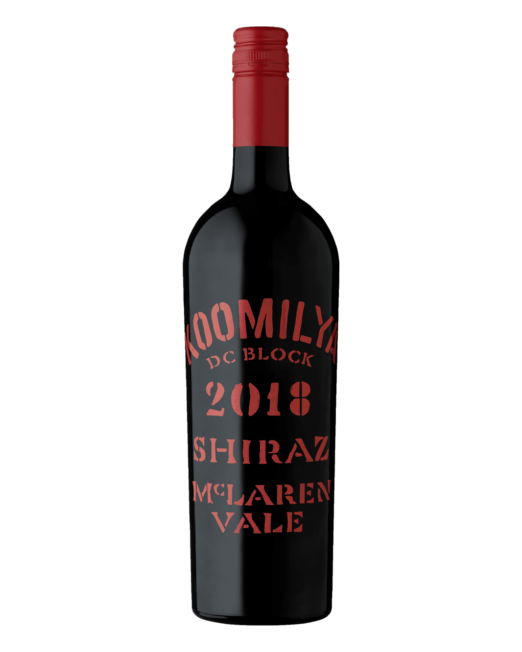 2018 Koomilya DC Block Shiraz 750ml